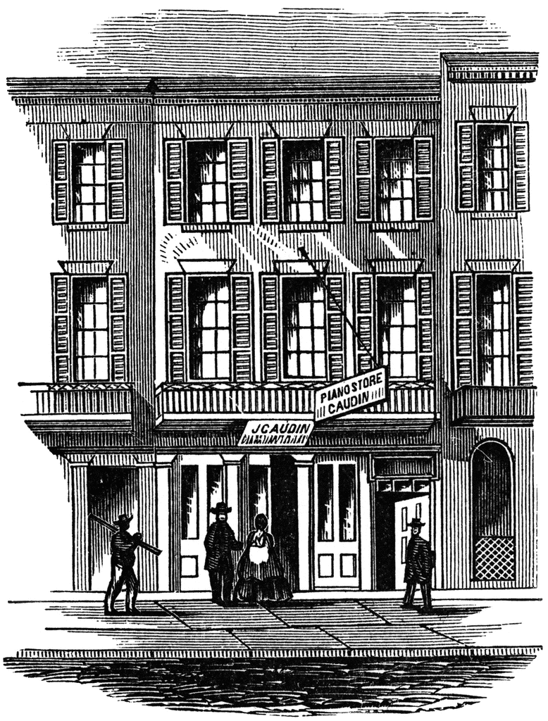 Jackson's Headquarters, New Orleans. To use any of the clipart images above 