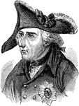 Frederick II (January 24, 1712 &ndash; August 17, 1786) was a King of Prussia (1740&ndash;1786) from the Hohenzollern dynasty. In his role as a prince-elector of the Holy Roman Empire, he was Frederick IV of Brandenburg. He became known as Frederick the Great and was nicknamed "Old Fritz".