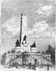 The Lincoln Monument in Oak Ridge Cemetery