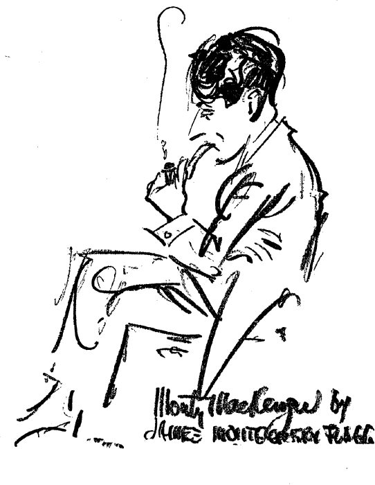 Sir Compton Mackenzie