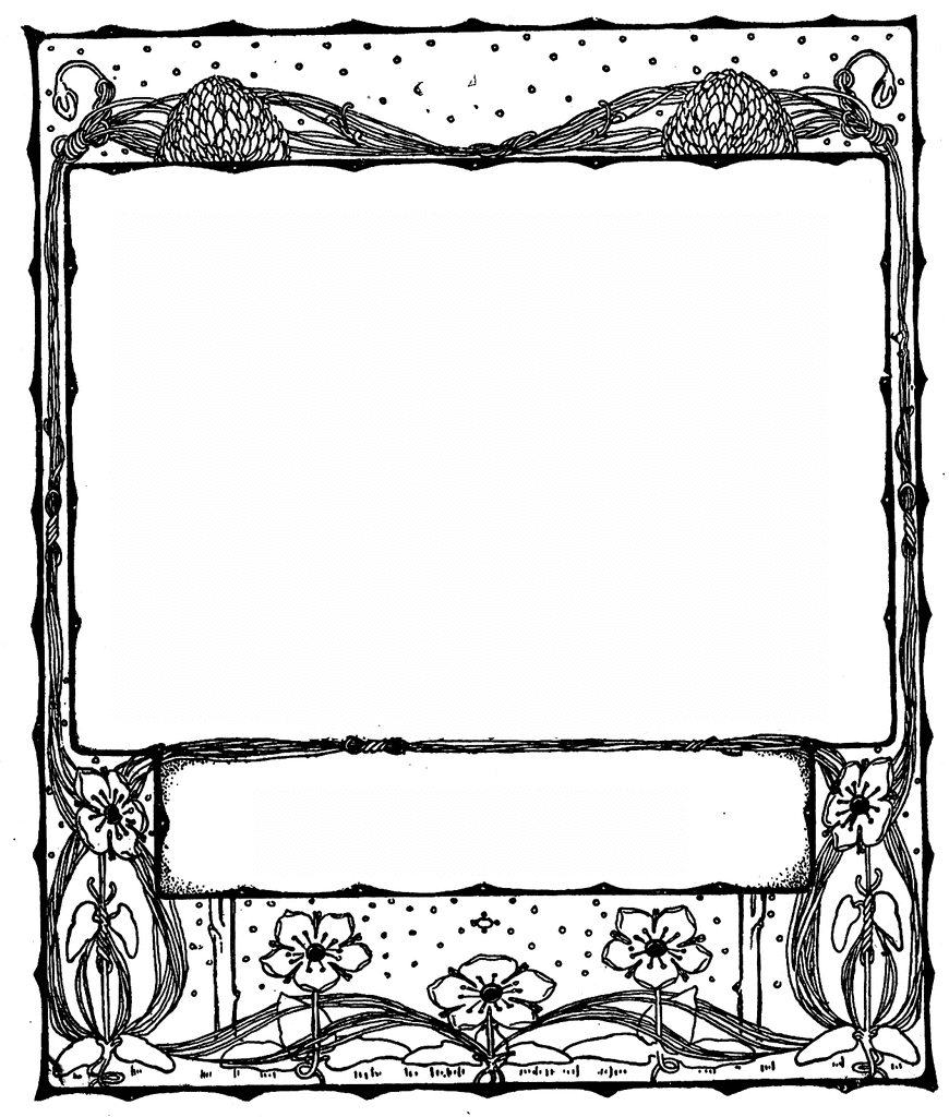 picture frame clip art. To use any of the clipart