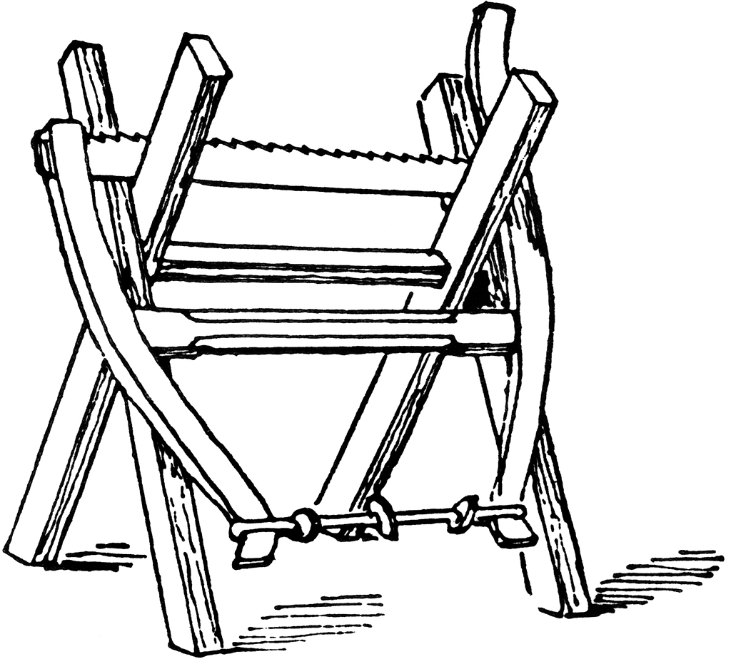 Sawhorse  ClipArt ETC