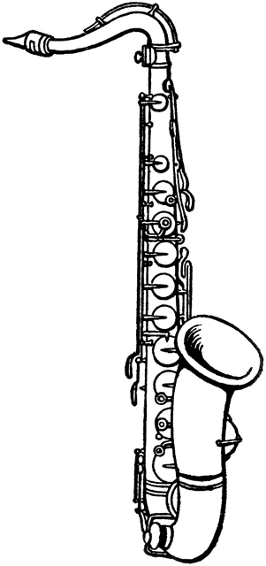 Saxophone | ClipArt ETC
