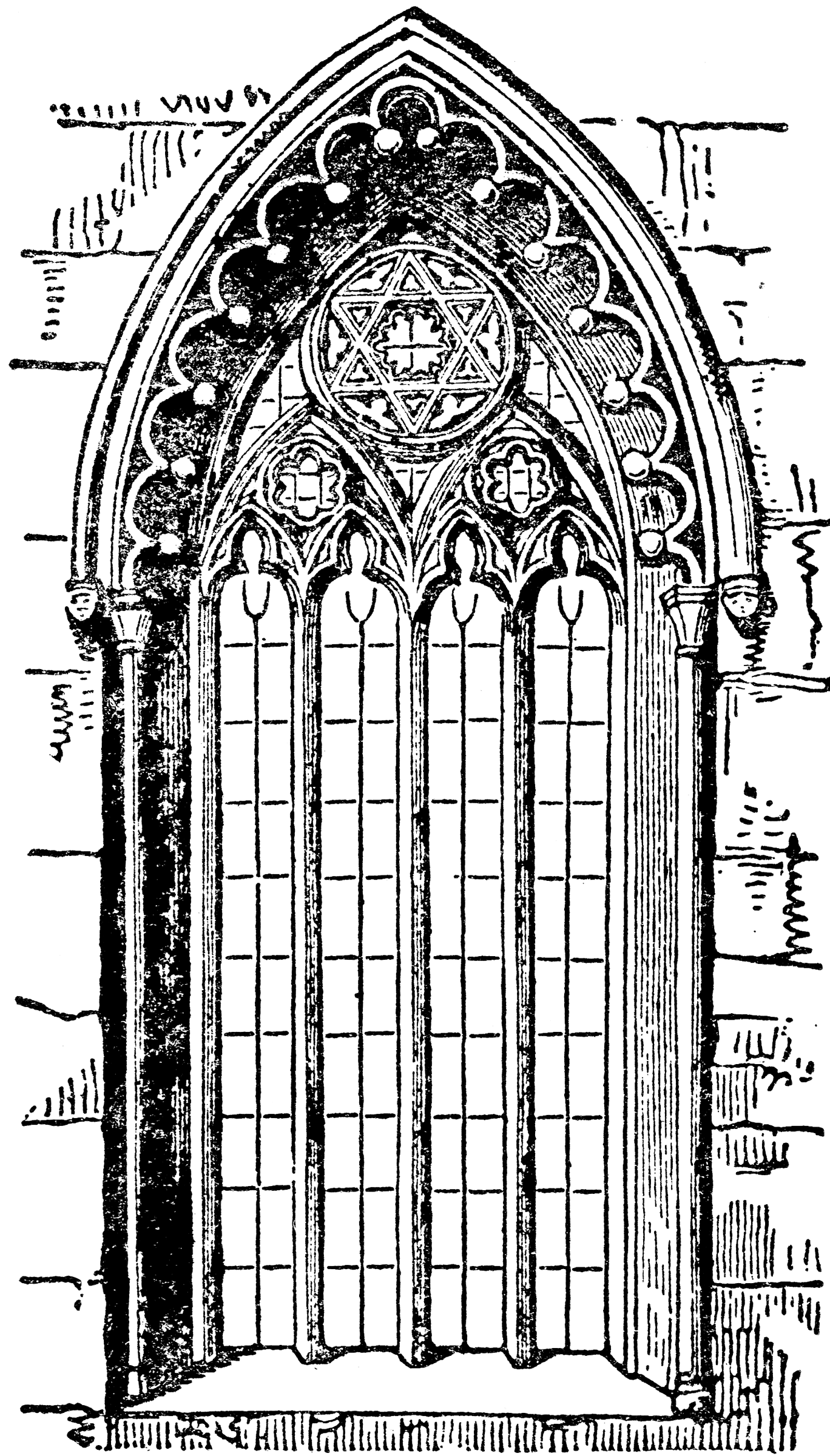 Gothic Style Window | ClipArt ETC
