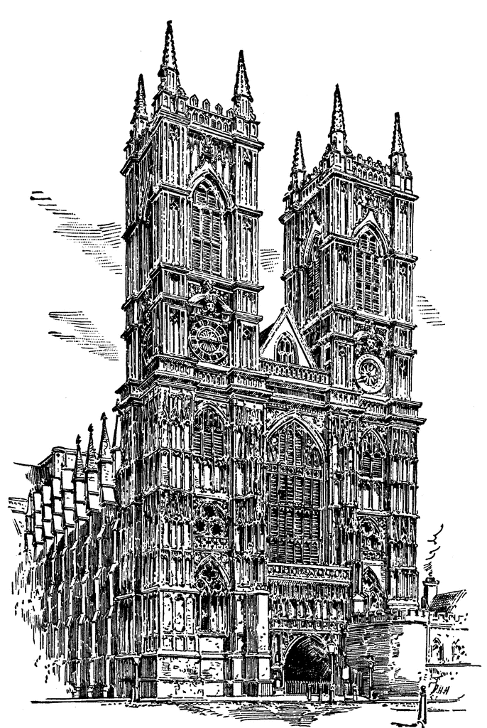 Westminster Abbey | ClipArt ETC