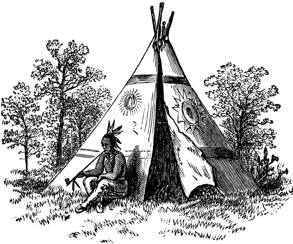 Teepee | ClipArt ETC