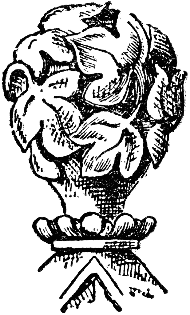 Leaf Finial