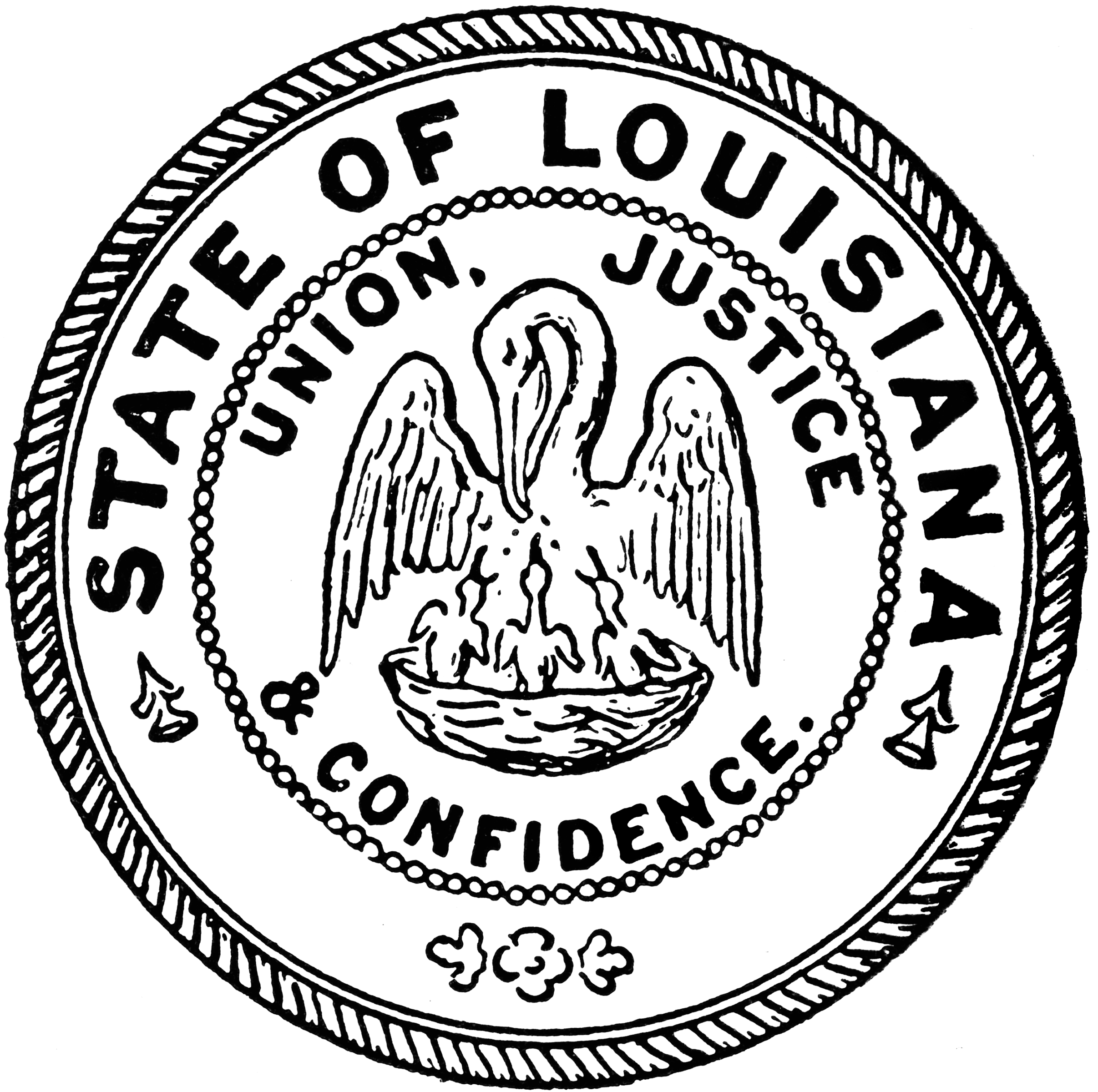 Seal of Louisiana | ClipArt ETC