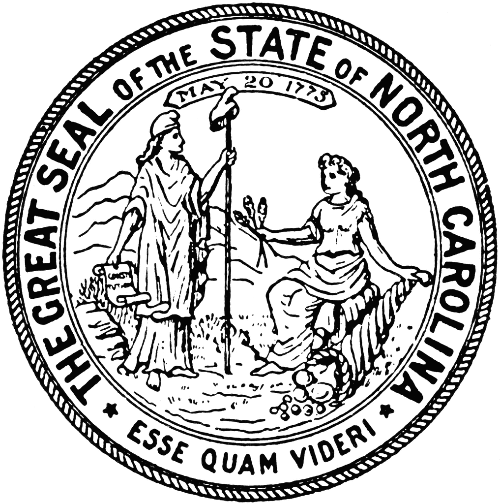 Seal of North Carolina | ClipArt ETC