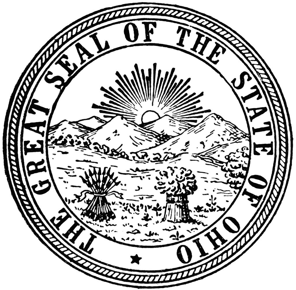 ohio state seal coloring pages - photo #4