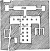 Plan of the Sphinx Temple