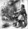 Smith Subduing Powhatan