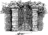 A Colonial Gate