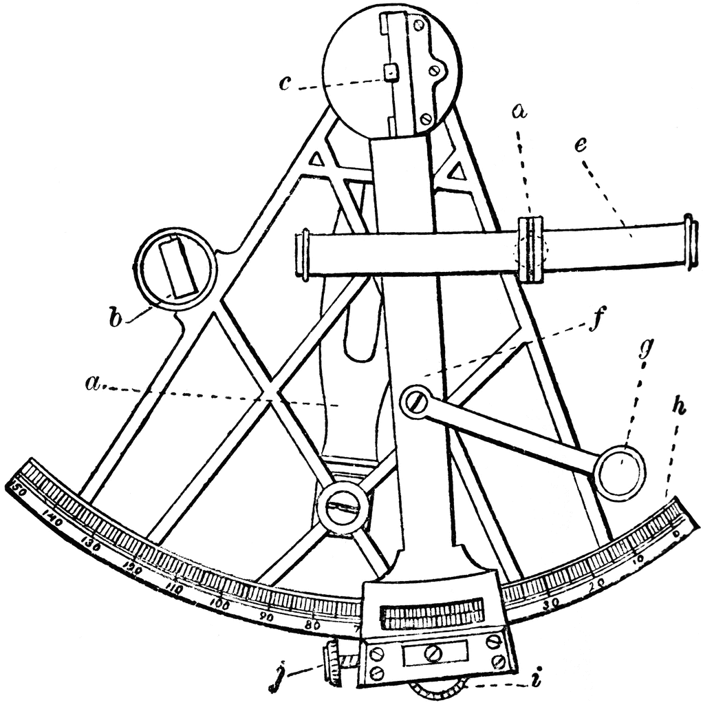 Sextant Clipart Etc