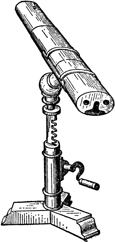 Telescope Clip Art. To use any of the clipart