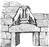 The Lion Gate at Mycen&aelig;