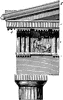 Doric Order Frieze in the Parthenon at Athens