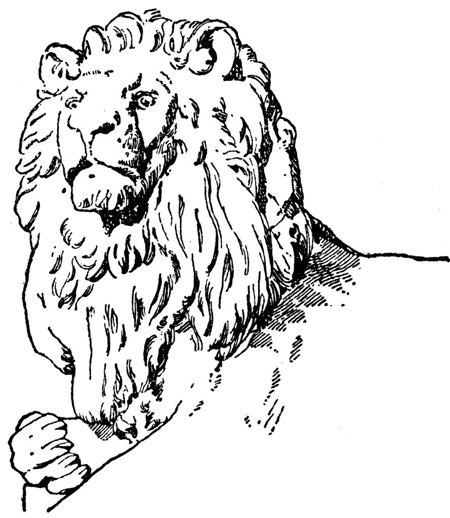 clip art lion head. To use any of the clipart