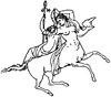 Centuars and Bacchantes