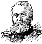 (1830-1909) Union soldier who was a part of Stonewall's attack and led troops in Sherman's March to the Sea