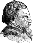 (1825-1894) Painter whose works reflected the Hudson River school and later became an Impressionist.