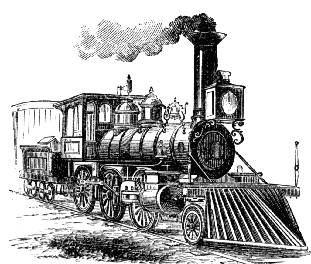 clipart steam train - photo #3