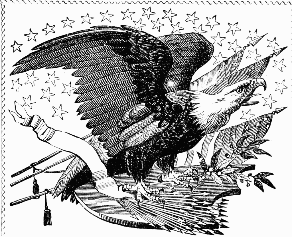 vintage eagle clipart - photo #36