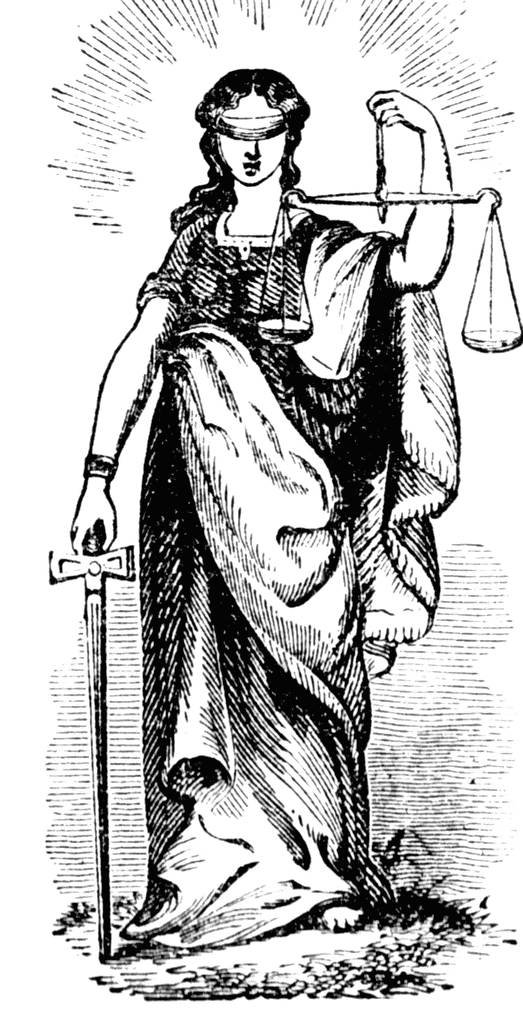 lady justice coloring pages - photo #15