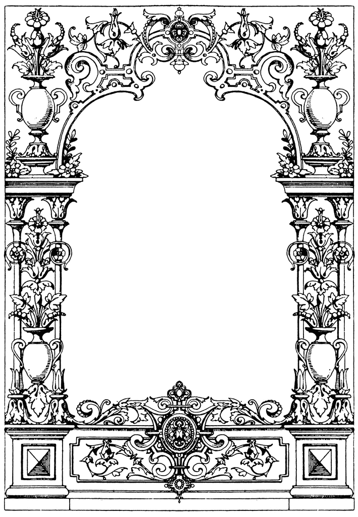 free clip art medieval borders - photo #34