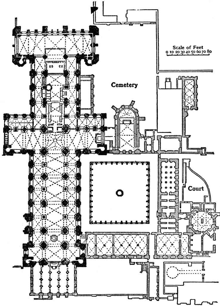 Cathedral Floor Plan