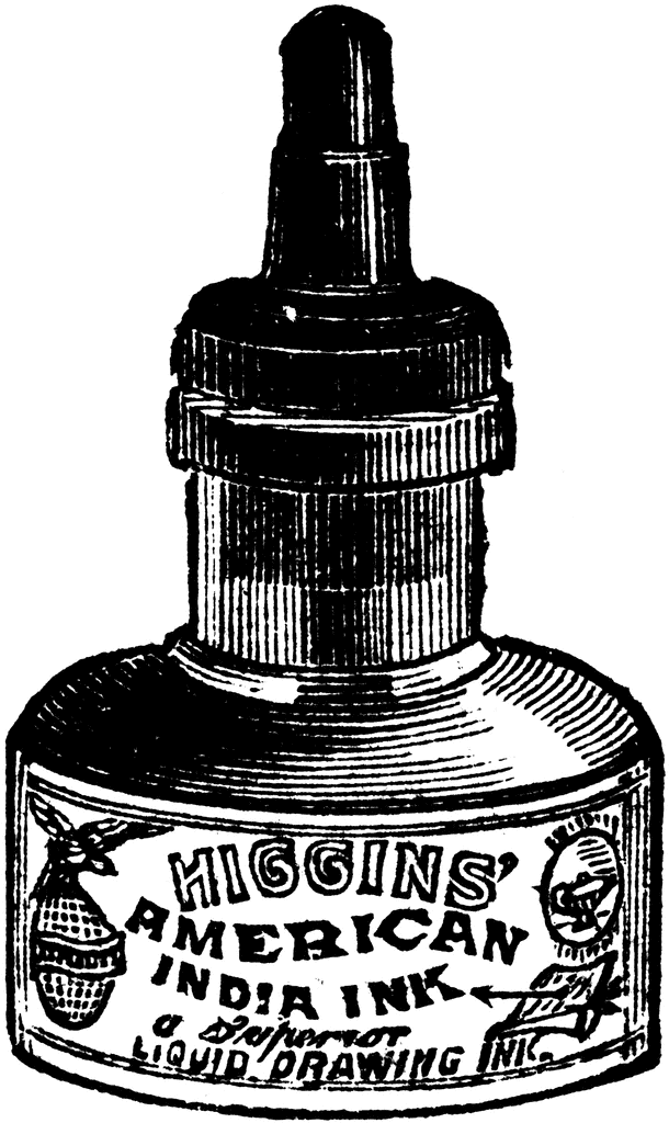 Ink Bottle | ClipArt ETC