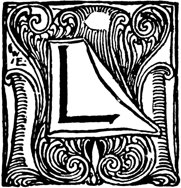 Decorative L