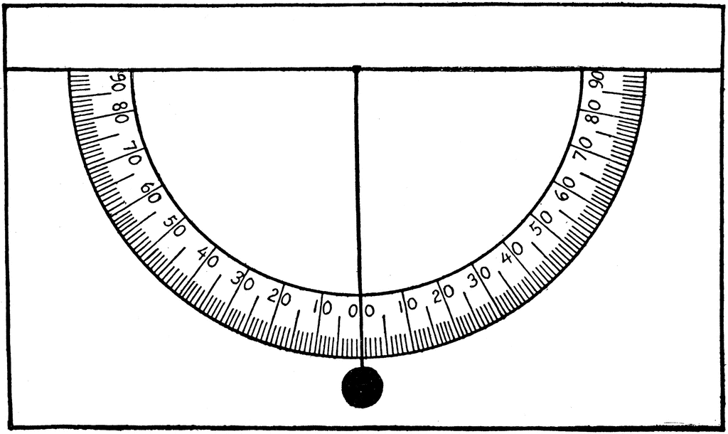 Template For A Clinometer
