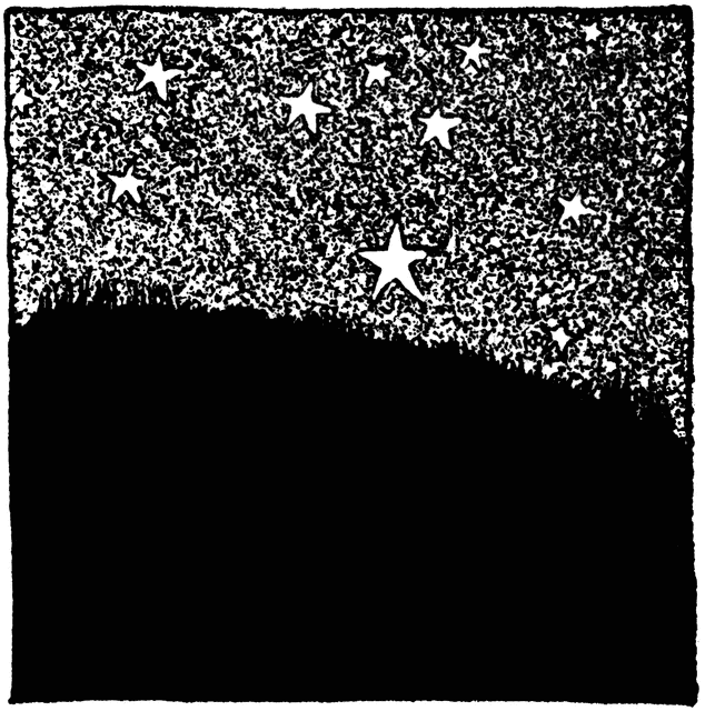 free clipart night sky stars - photo #47