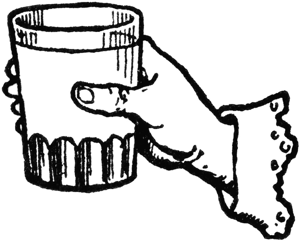 drinking glass clipart - photo #46