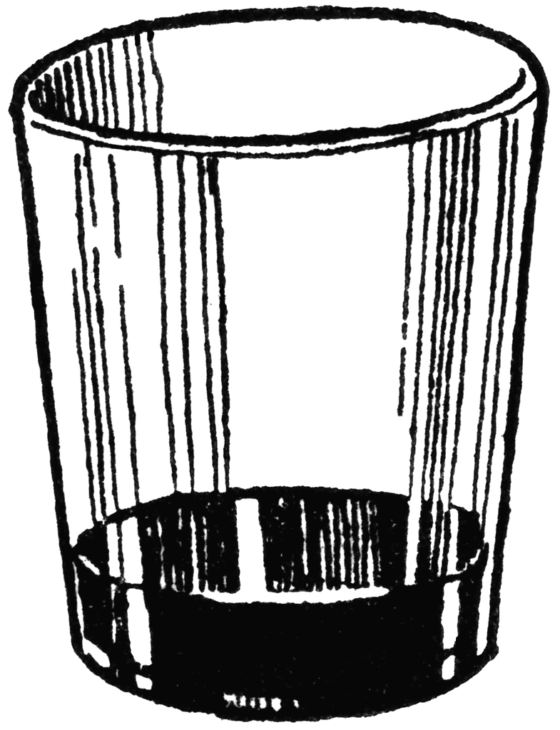 drinking glass clipart free - photo #41