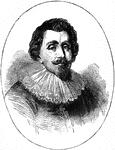 Cecilius Calvert, 2nd Baron Baltimore (August 8, 1605 &ndash; November 30, 1675), usually called Cecil, was an English coloniser who was the first proprietor of the Maryland colony. He received the proprietorship that was intended for his father, George Calvert, the 1st Lord Baltimore, who died shortly before it was granted.