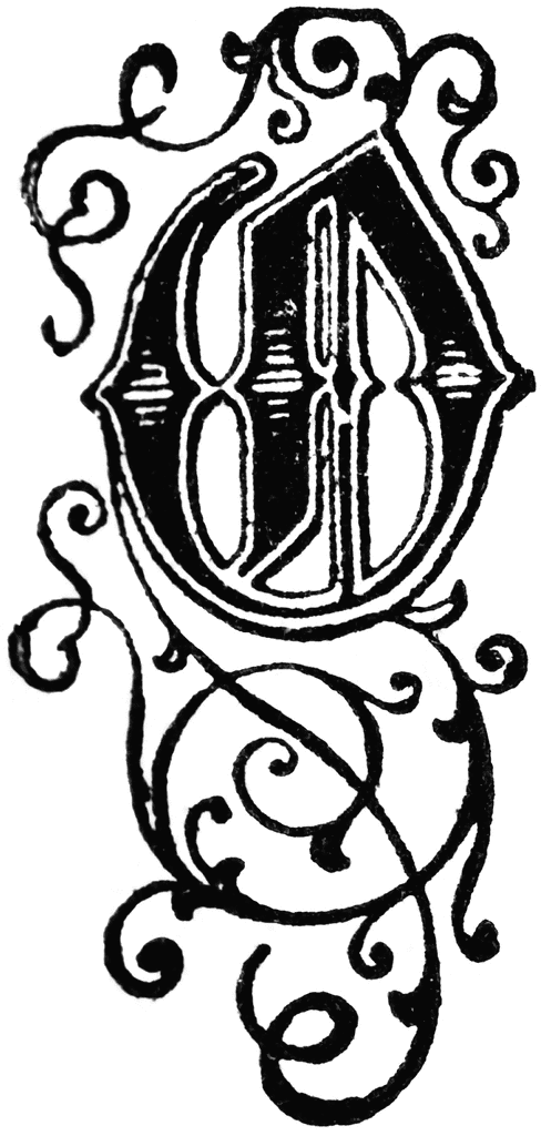 Decorative Letter O To use any of the clipart images above including the