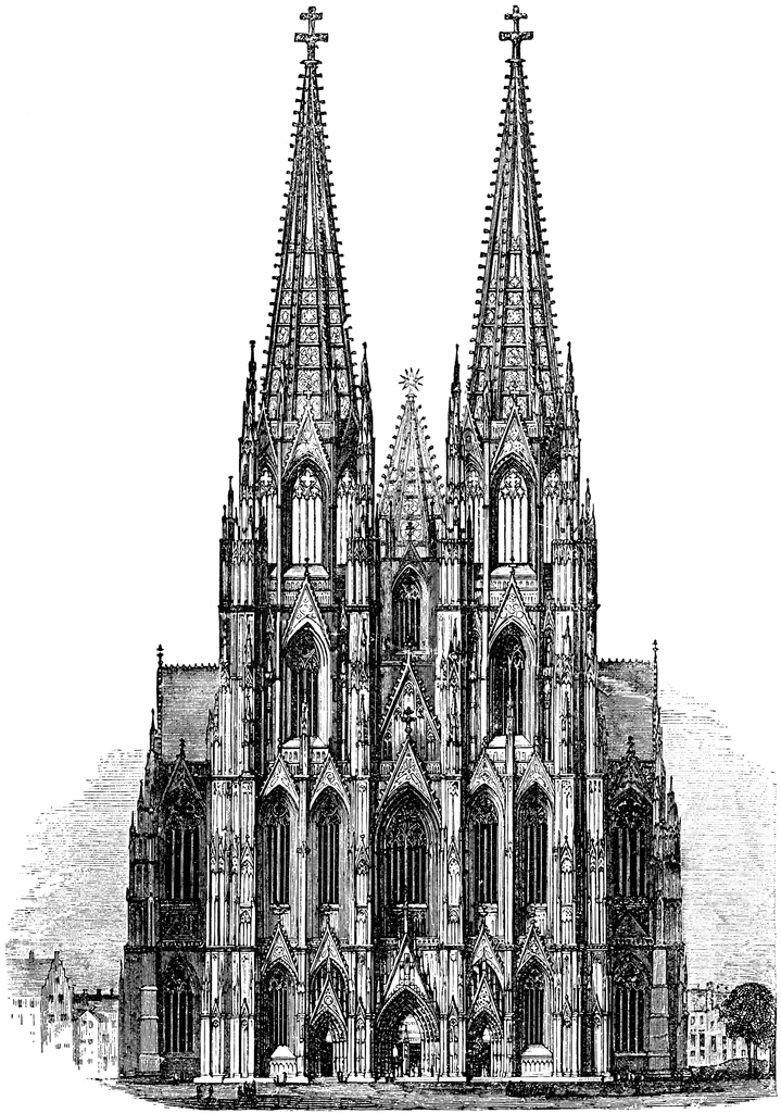 Cathedral of Cologne | ClipArt ETC