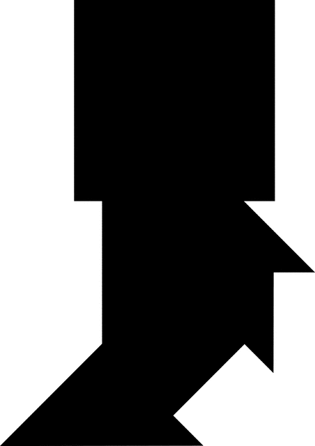 Man in Hat Facing Right