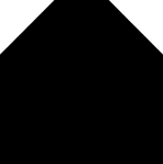 Tangrams, invented by the Chinese, are used to develop geometric thinking and spatial sense. Seven figures consisting of triangles, squares, and parallelograms are used to construct the given shape. This tangram depicts an irregular hexagon.