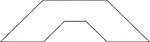 Tangrams, invented by the Chinese, are used to develop geometric thinking and spatial sense. Seven figures consisting of triangles, squares, and parallelograms are used to construct the given shape. This tangram depicts an arch.