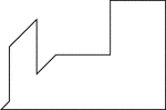 Tangrams, invented by the Chinese, are used to develop geometric thinking and spatial sense. Seven figures consisting of triangles, squares, and parallelograms are used to construct the given shape. This tangram depicts Fort Matanzas.