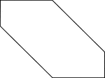 Tangrams, invented by the Chinese, are used to develop geometric thinking and spatial sense. Seven figures consisting of triangles, squares, and parallelograms are used to construct the given shape. This tangram depicts an irregular hexagon.