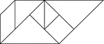 Tangrams, invented by the Chinese, are used to develop geometric thinking and spatial sense. Seven figures consisting of triangles, squares, and parallelograms are used to construct the given shape. This tangram depicts an irregular pentagon.