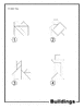 Buildings Outline Solution Tangram Card