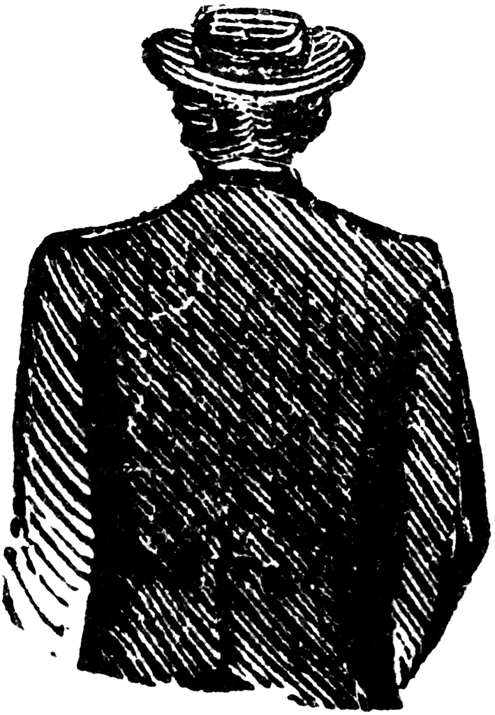 Back of Person | ClipArt ETC