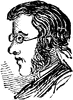 Profile of Man