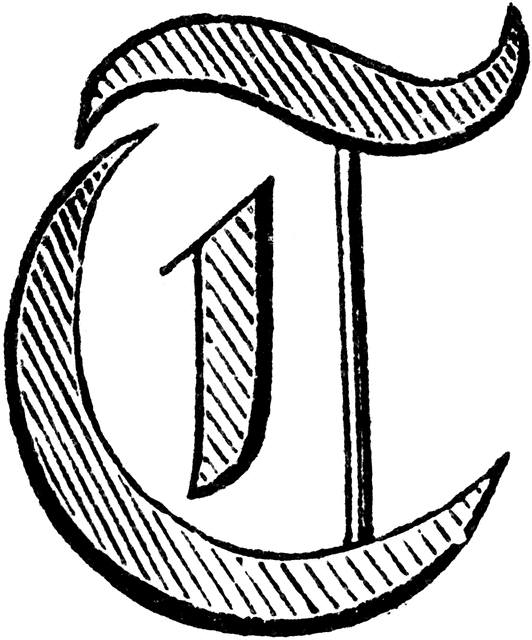 Decorative Letter