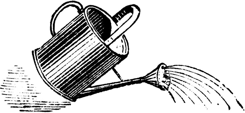 clipart watering can - photo #47